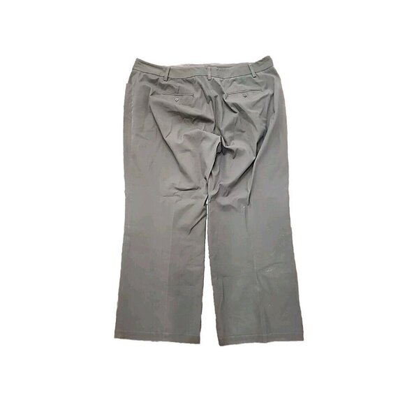 Style & Co. Pants Olive Green High Rise Straight Leg Chino Women's 24 - Picture 2 of 8